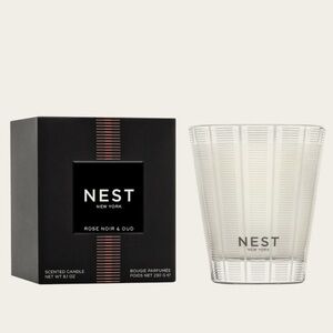 NEST Rose Noir & Oud Candle